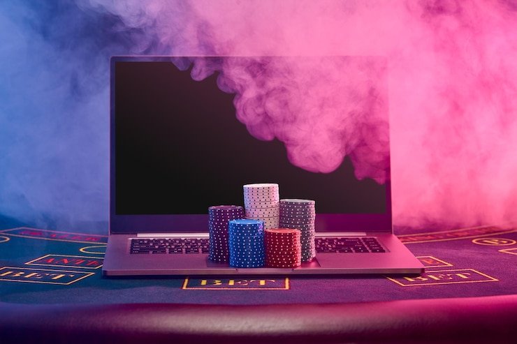 Antarmuka permainan Speed Blackjack di aplikasi slotbola88 dengan dealer langsung