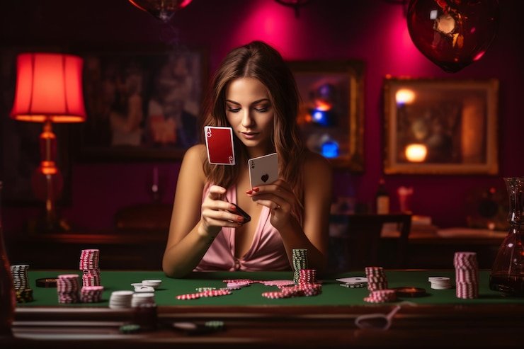 Smartphone yang menampilkan Ways of the Qilin dimainkan dalam mode potret dengan kontrol taruhan yang terlihat jelas